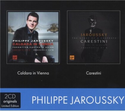 Philippe Jaroussky & Caldara / Haendel / Hasse / + - Caldara & Carestini (2 CDs)