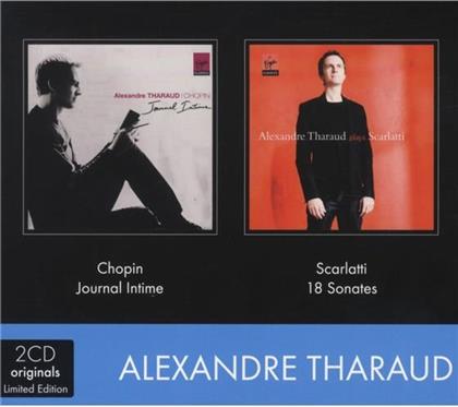 Alexandre Tharaud - Scarlatti & Chopin (2 CDs)