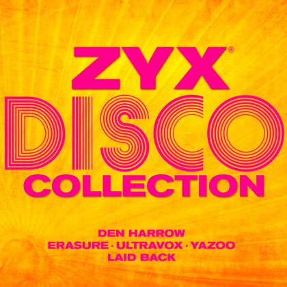 Zyx Disco Collection - Various (2 CDs)