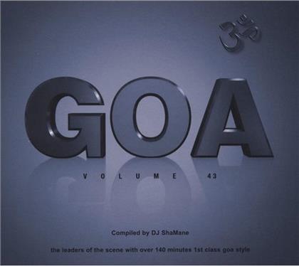 Goa - Vol.43 (2 CDs)