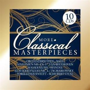 Bach, Händel, Schubert U.V.A. - More Classical Masterpieces (10 CDs)