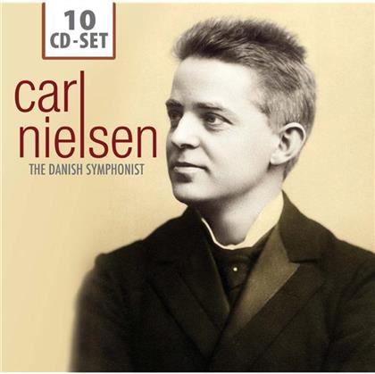 Divers & Carl August Nielsen (1865-1931) - Carl Nielsen: The Danish Symph (10 CD)