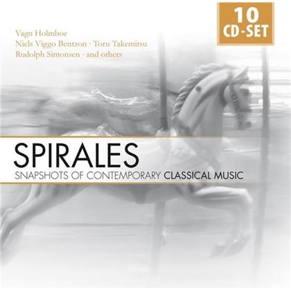 Divers & Divers Xx - Spirales: Snapshots Of Contemp (10 CDs)