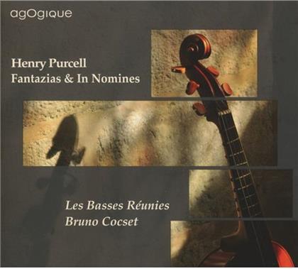 Les Basses Reunies, Bruno Cocs & Henry Purcell (1659-1695) - Fantazias & In Nomines