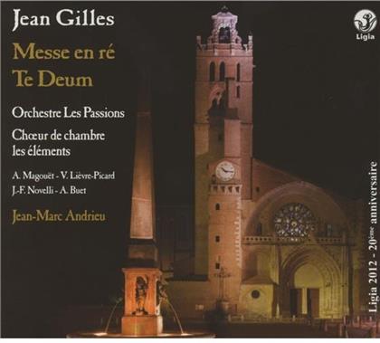 Magouet, Lievre-Picard, Novell & Jean Gilles (1668-1705) - Messe En Re, Te Deum