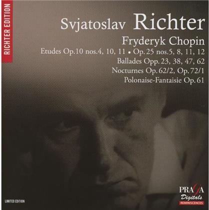 Richter Svjatoslav & Frédéric Chopin (1810-1849) - Ballades Op23, 38, 47 & 62, Et