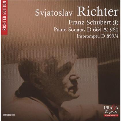 Richter Svjatoslav & Franz Schubert (1797-1828) - Klaviersonaten D664 & D960, Im