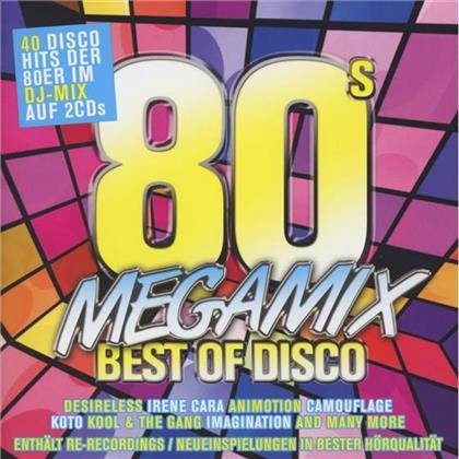80S Megamix - The Best Of Disco (2 CDs)