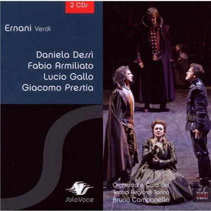 Dessi / Armiliato / Gallo / Prest & Giuseppe Verdi (1813-1901) - Ernani (2 CDs)