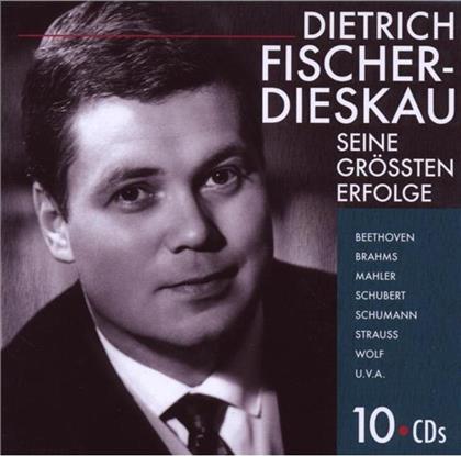 Dietrich Fischer-Dieskau & Divers Fischer-Dieskau Dietrich - Seine Groessten Erfolg (10 CDs)