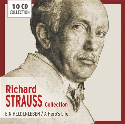 Divers & Richard Strauss (1864-1949) - A Portrait (10 CDs)