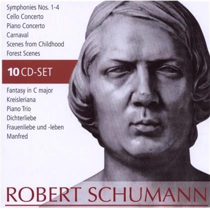 Divers & Robert Schumann (1810-1856) - A Portrait (10 CDs)