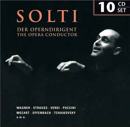 Sir Georg Solti - Der Operndirigent (10 CD)