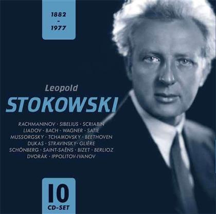 Leopold Stokowski & Leopold Stokowski - Maestro (10 CDs)