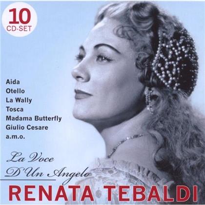 Renata Tebaldi - La Voce D'Un Angelo (10 CDs)