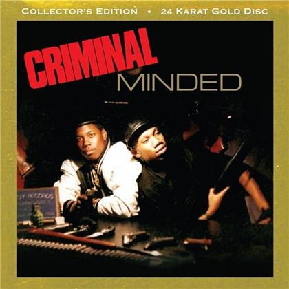 Boogie Down Productions (Krs-One) - Criminal Minded - Gold Disc