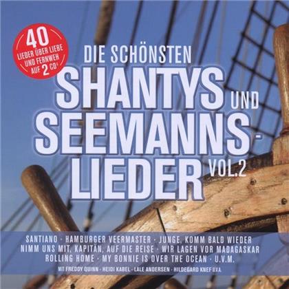 Die Schönsten Shanties - Vol. 2 (2 CDs)