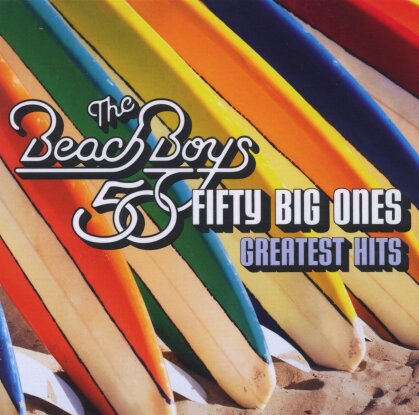 The Beach Boys - Greatest Hits: 50 Big Ones (2 CDs)