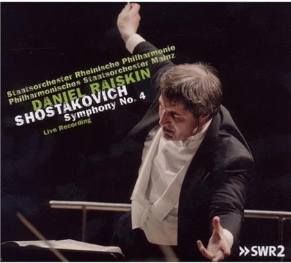 Staatsorchester Rheinische Philharmonie & Dimitri Schostakowitsch (1906-1975) - Sinfonie Nr4