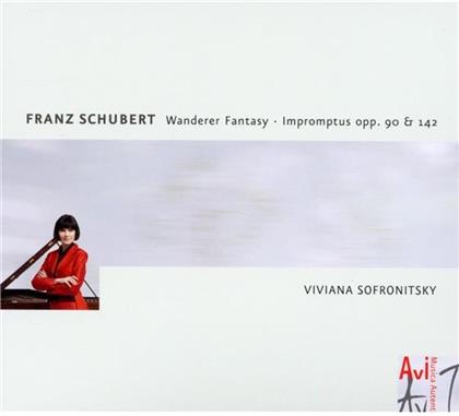 Viviana Sofronitsky & Franz Schubert (1797-1828) - Wanderer Fantasy In C-Dur Op15
