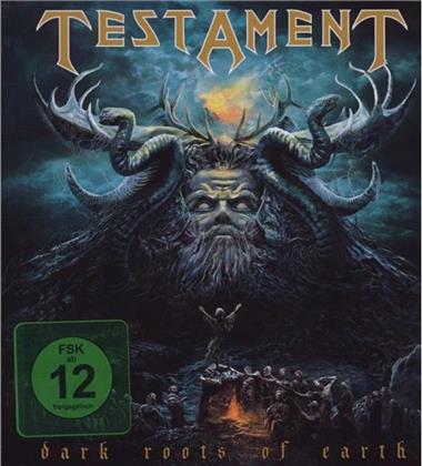 Testament - Dark Roots Of Earth - Digibook (CD + DVD)