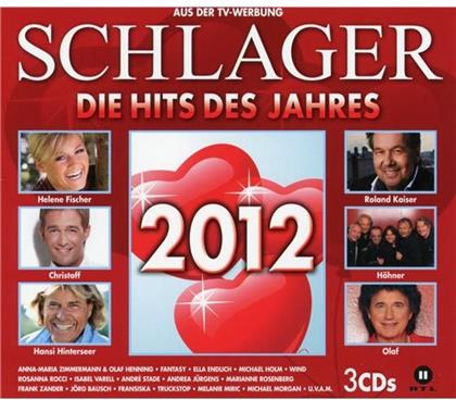Schlager 2012 - Various - Hits Des Jahres (3 CD)