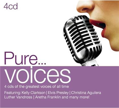 Pure... Voices (4 CDs)