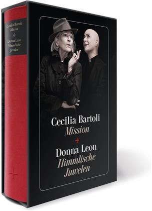 Cecilia Bartoli & Agostino Steffani (1654-1728) - Mission - Super Deluxe/Donna Leon Buch D