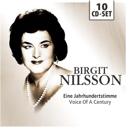 Birgit Nilsson & Birgit Nilsson - Eine Jahrhunderstimme (10 CDs)