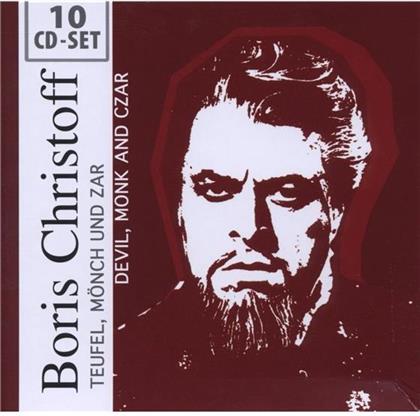 Christoff Boris & Divers Christoff Boris - Teufel Moench Und Zar (10 CDs)