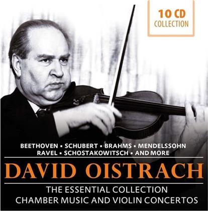 David Oistrakh & Divers Violine Oistrakh - Kraftvoller Lyriker (10 CD)