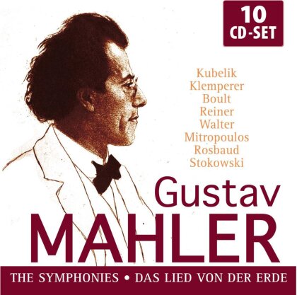 Divers & Gustav Mahler (1860-1911) - Die Sinfonien (10 CDs)