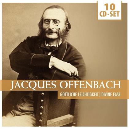 Divers & Jacques Offenbach (1819-1880) - Goettliche Leichtigkeit -Divin (10 CDs)