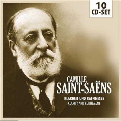 Divers & Camille Saint-Saëns (1835-1921) - Klarheit Und Raffinesse - Clar (10 CDs)