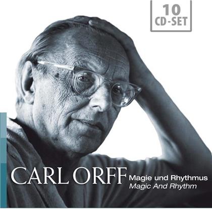 Divers & Carl Orff (1895-1982) - Magie Und Rhythmus - Magic And (10 CDs)