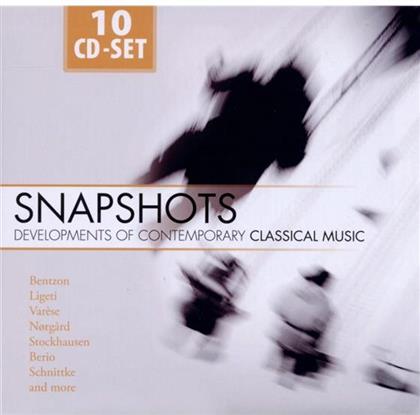 Divers & Divers Komponisten - Snapshots - Developments Of Co (10 CDs)