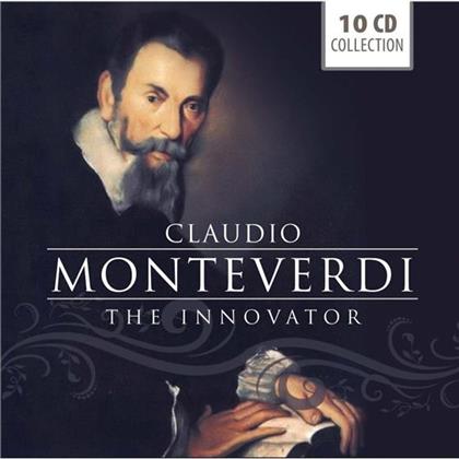 Divers & Claudio Monteverdi (1567-1643) - The Innovator (10 CD)