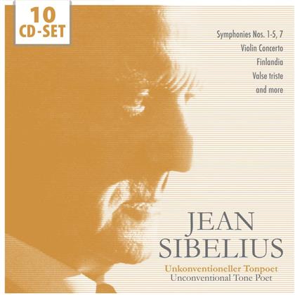 Divers & Jean Sibelius (1865-1957) - Unkonventioneller Tonpoet, Un (10 CDs)