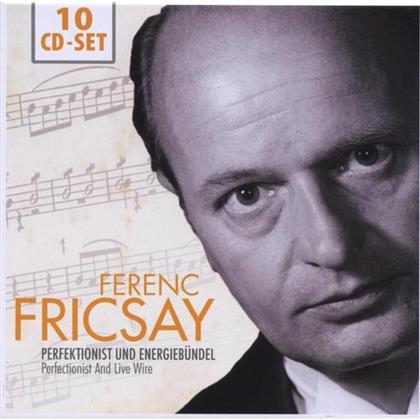 Ferenc Fricsay & Divers Dirigent Fricsay - Perfektionist Und Energiebuend (10 CDs)