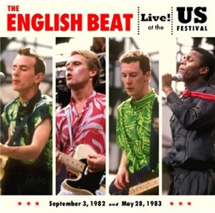 The Beat - Live At The Us (CD + DVD)