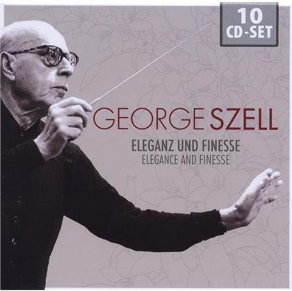 George Szell & Divers Dirigent Szell - Eleganz Und Finesse (10 CDs)