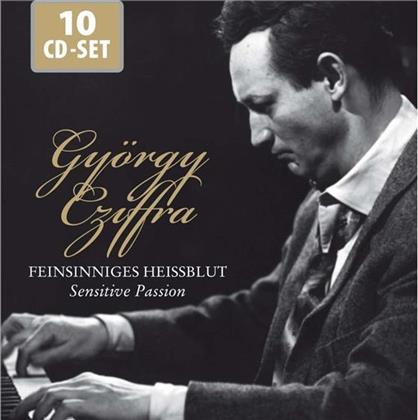Gyorgy Cziffra & Divers Klavier Cziffra - Feinsinniges Heissblut - Sensi (10 CDs)