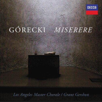 Los Angeles Master Chorale & Henryk Mikolaj Górecki (1933-2010) - Miserere