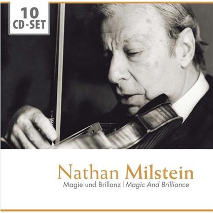 Nathan Milstein & Divers Violine Milstein - Magie Und Brillanz - Magic And (10 CDs)
