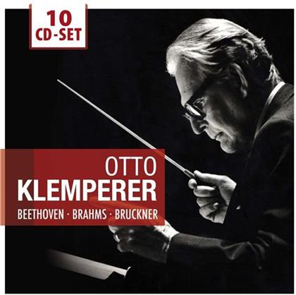 Otto Klemperer & Divers Dirigent Klemperer - Beethoven, Brahms , Bruckner (10 CDs)