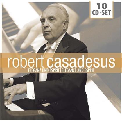 Robert Casadesus (Klavier) & Divers Klavier Casadesus - Eleganz Und Esprit - Elegance (10 CDs)