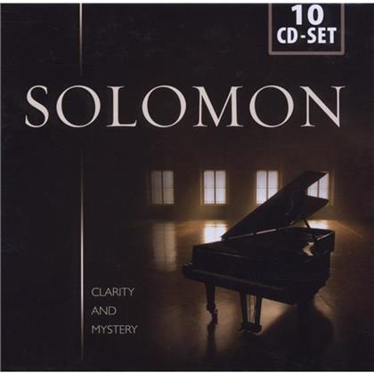 Solomon (Klavier) & Divers Klavier Solomon - Klarheit Und Geheimnis (10 CD)