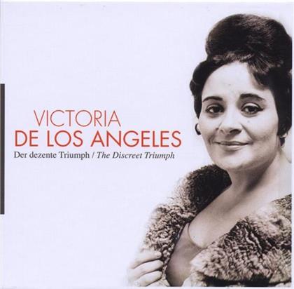 Victoria De Los Angeles & Divers Los Angeles - Der Dezente Triumph (10 CDs)