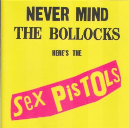 The Sex Pistols - Never Mind The Bolloks (Japan Edition)