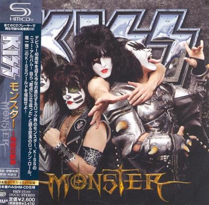 Kiss - Monster (Japan Edition)